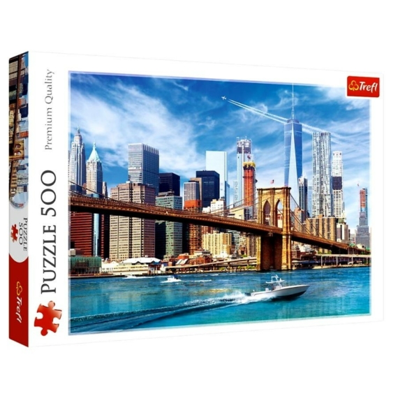 Trefl 500 darabos puzzle csomag - New York-i kilátás