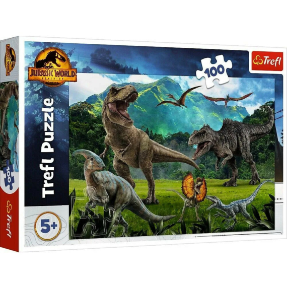 Trefl 100 darabos puzzle csomag, Jurassic Park