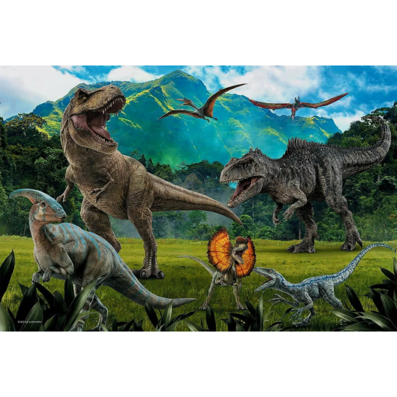 Trefl 100 darabos puzzle csomag, Jurassic Park