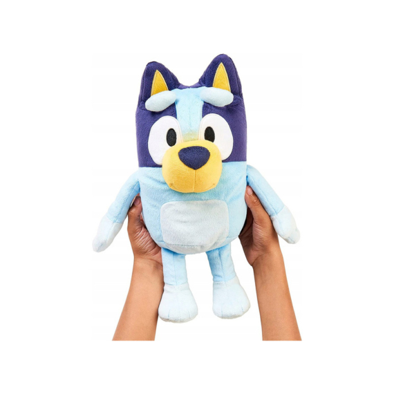 Bluey: Beszélő plüssfigura - 33 cm