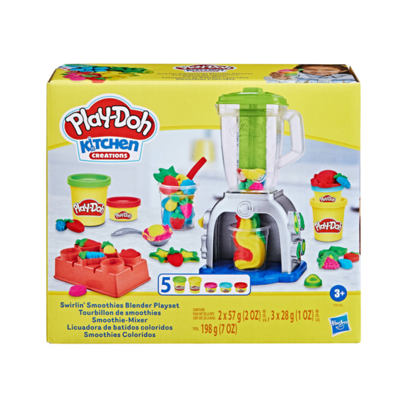 Play-doh kavargó smoothie-k turmixgépes játékkészlet