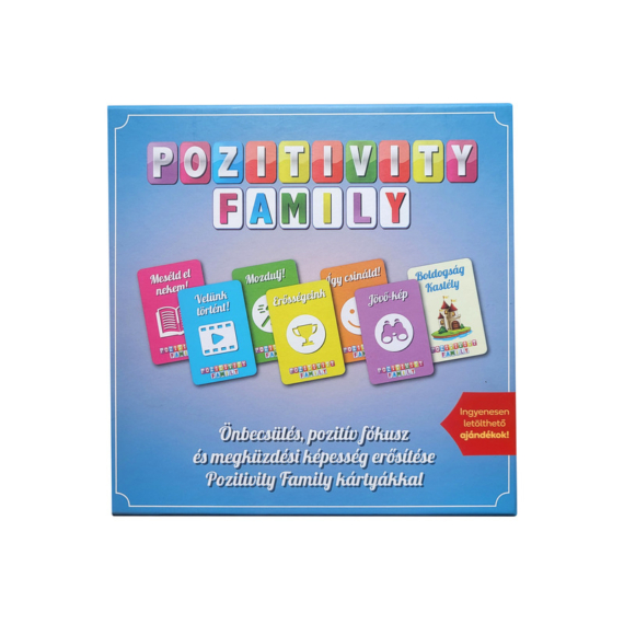 Pozitivity Family társasjáték