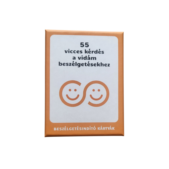 55 vicces kérdés a vidám beszélgetésekhez