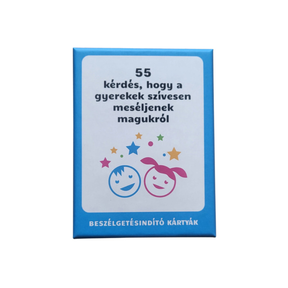55 kérdés, hogy a gyerekek szívesen beszéljenek magukról