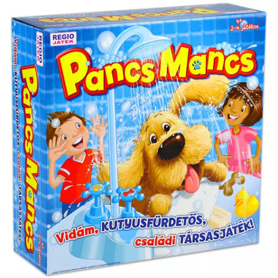 Pancs Mancs társasjáték