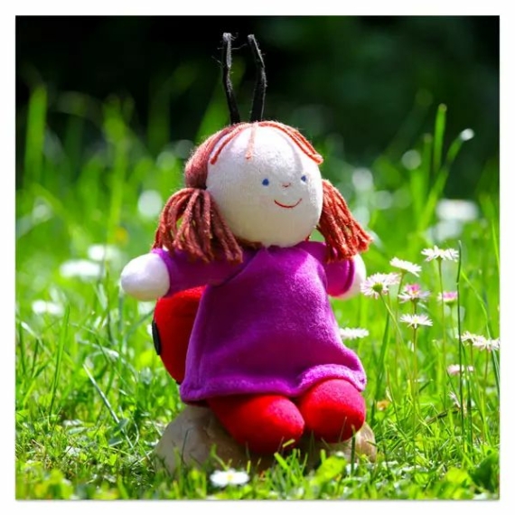 Bogyó és Babóca: Babóca plüssfigura - 20 cm