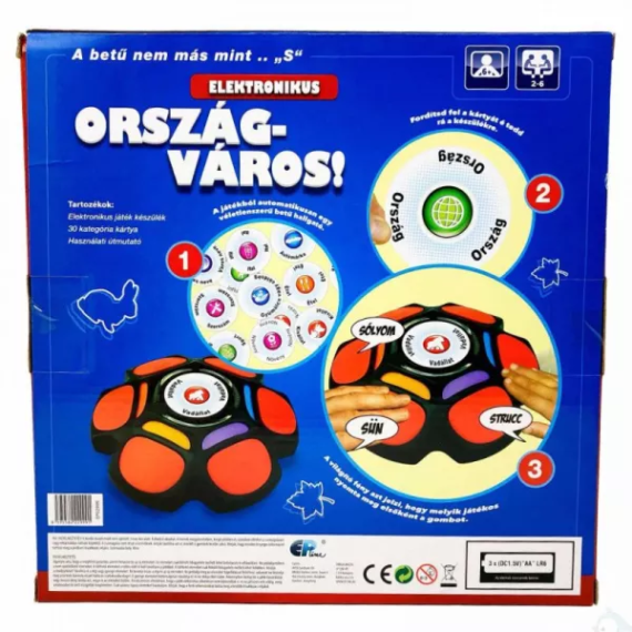 Ország-Város társasjáték