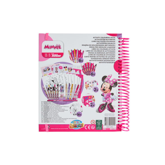 Kifestő- és foglalkoztatókönyv - Minnie