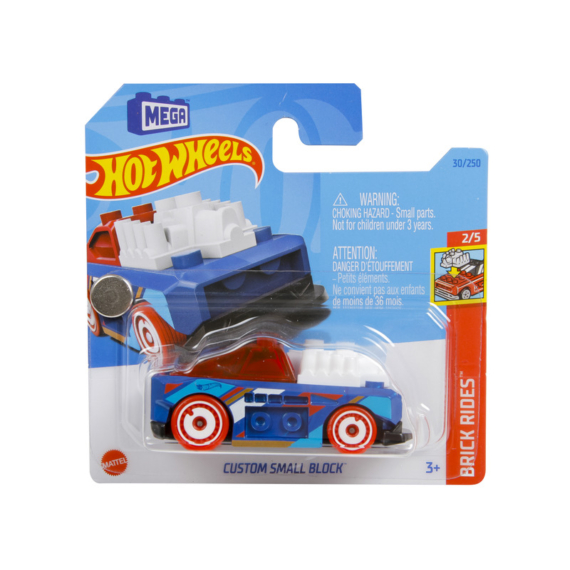 Hot wheels 1 darabos kisautó 1:64 - többféle