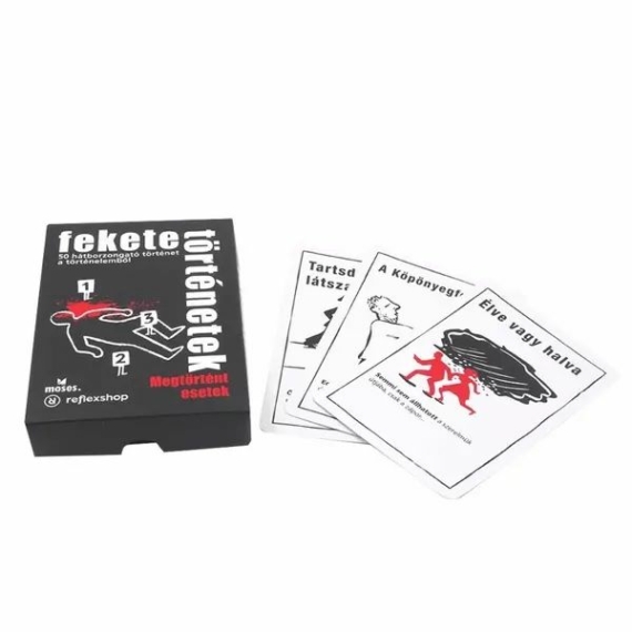 Fekete történetek: Megtörtént esetek kártyajáték