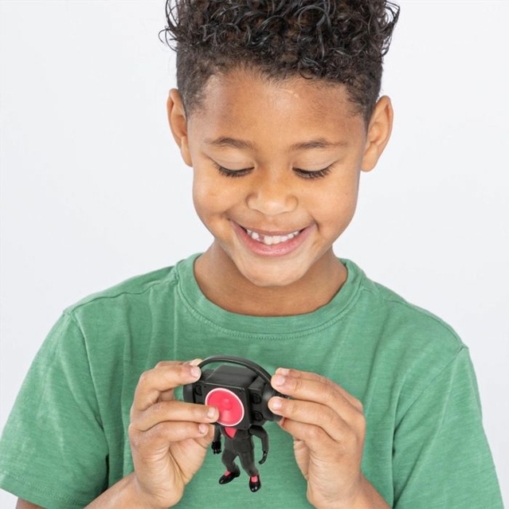 Skibidi WC mini figura, 1. sorozat - többféle