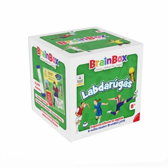 BrainBox Labdarúgás (foci) társasjáték - új kiadás