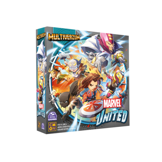 Marvel United: Multiverzum társasjáték