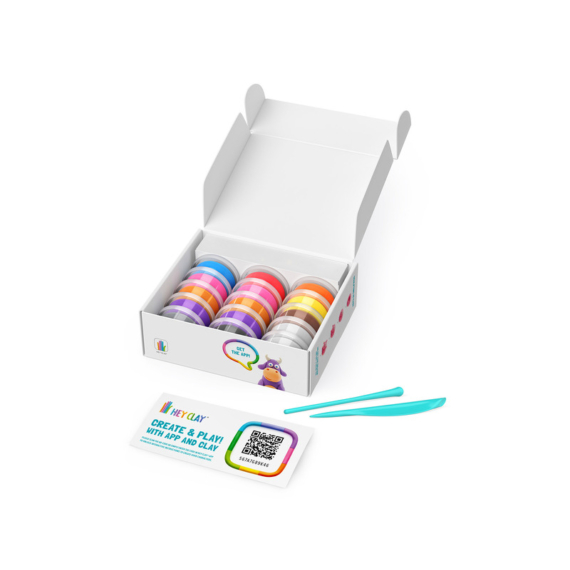 Hey Clay gyurma szett: Állatok