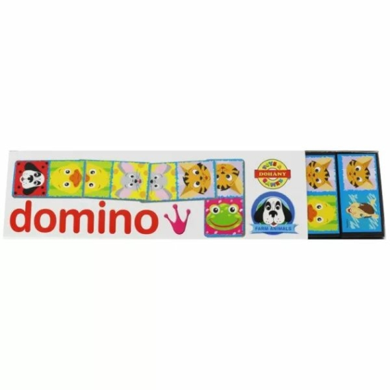 Domino Mix - állatok