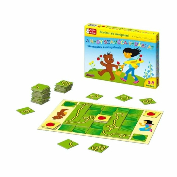 Boribon - A nagy szamócavadászat