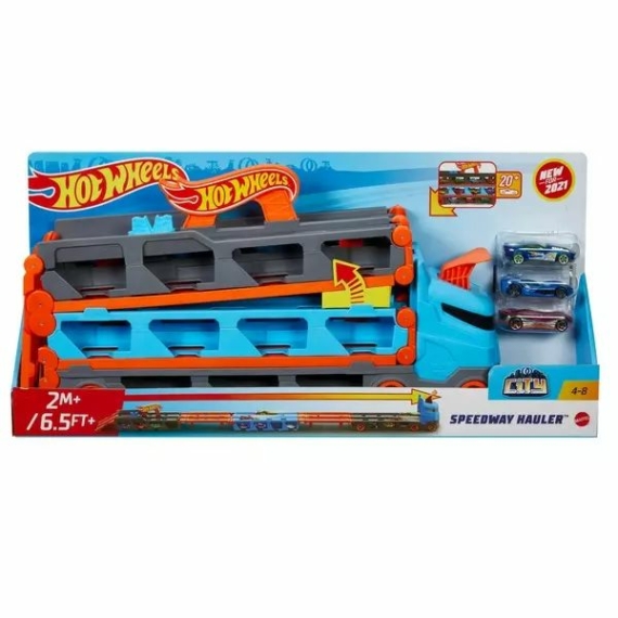 Hot Wheels: 2 az 1-ben ultimate szállító