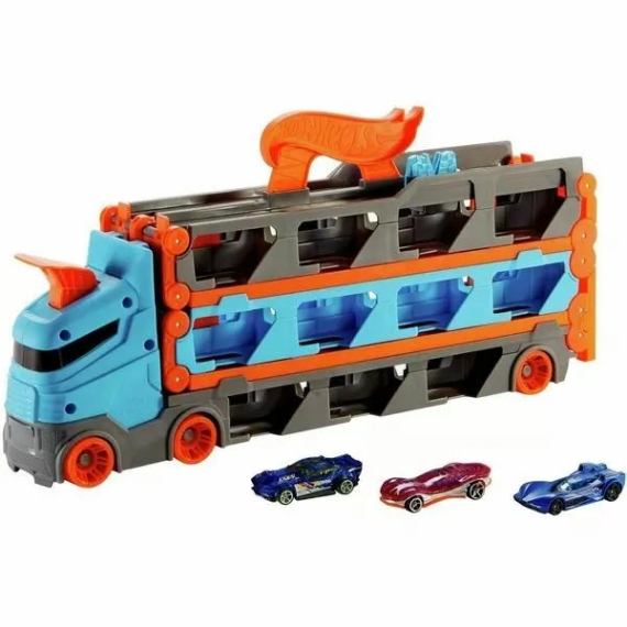Hot Wheels: 2 az 1-ben ultimate szállító