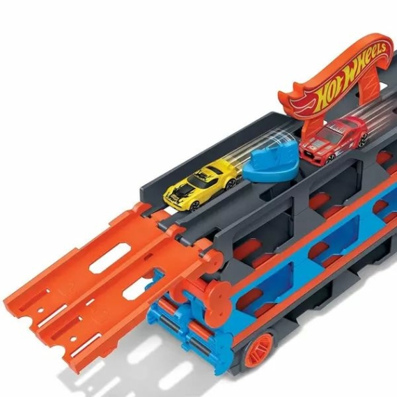 Hot Wheels: 2 az 1-ben ultimate szállító