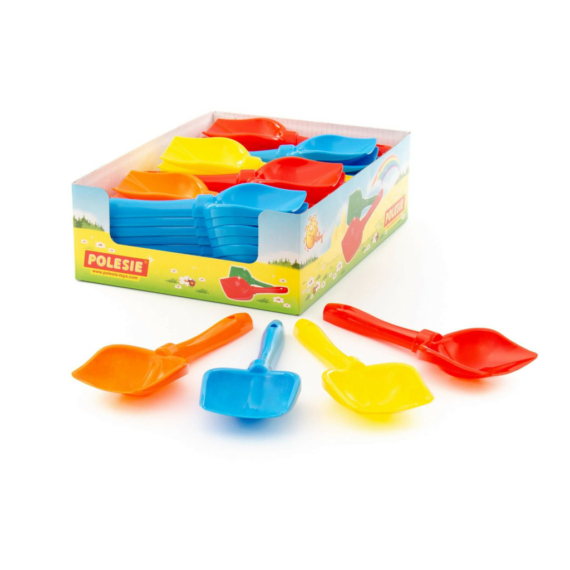 Polesie homokozó lapát, 22,5 cm 