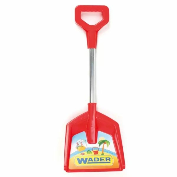 Wader: Rövid szárú lapát fém nyéllel, 42 cm - többféle