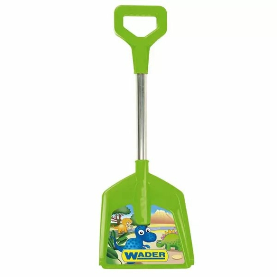 Wader: Rövid szárú lapát fém nyéllel, 42 cm - többféle