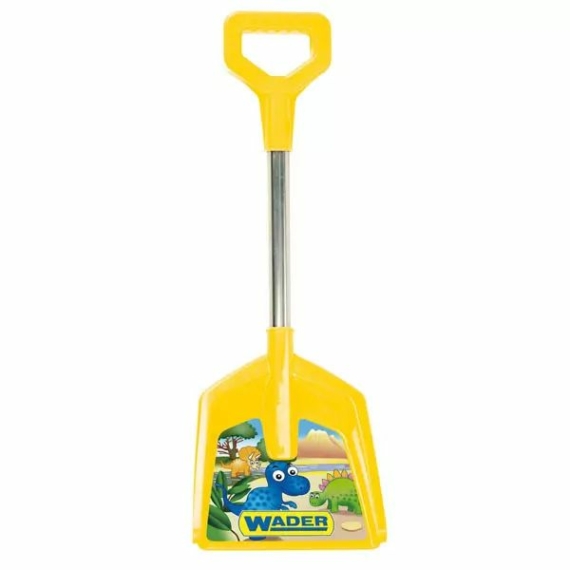 Wader: Rövid szárú lapát fém nyéllel, 42 cm - többféle