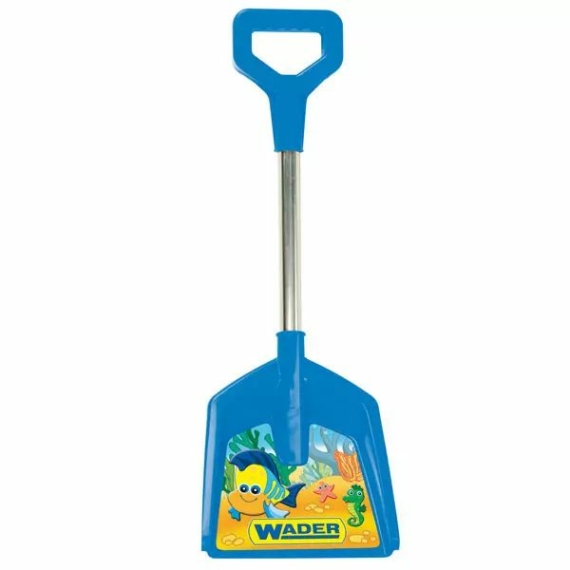 Wader: Rövid szárú lapát fém nyéllel, 42 cm - többféle