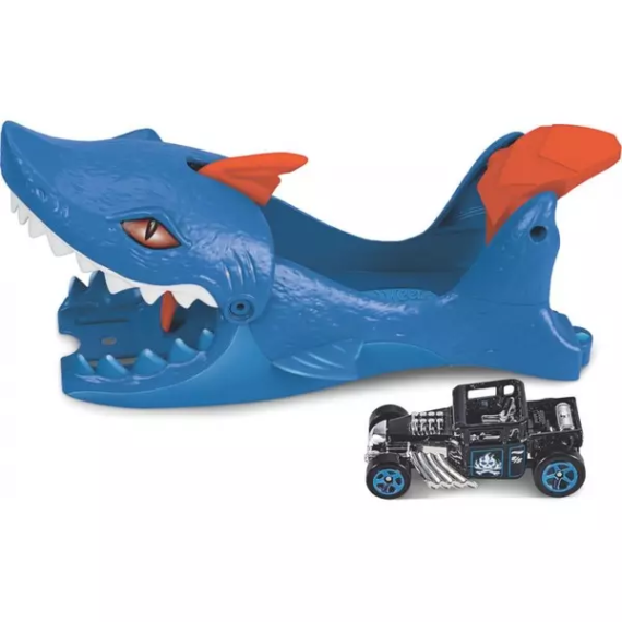 Hot Wheels: Kilövő bestia - Cápa pályaelem