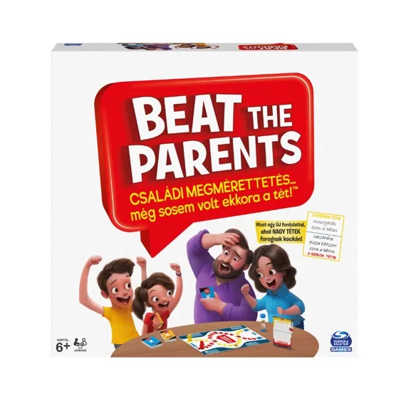 Beat the Parents - Családi megmérettetés társasjáték
