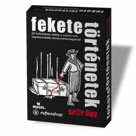 Fekete történetek : Sz@r ügy kártyajáték