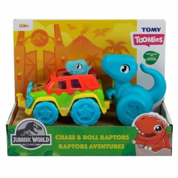 Tomy Toomies: Jurassic World Dínó járgány