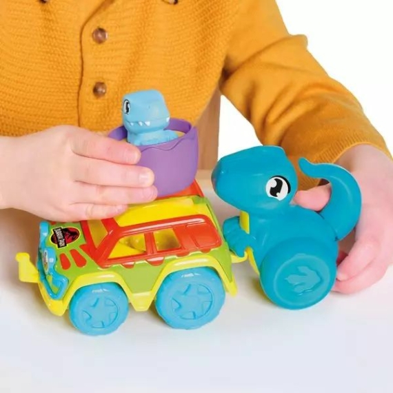 Tomy Toomies: Jurassic World Dínó járgány