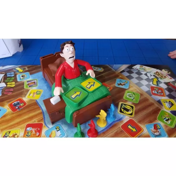 Fel ne ébreszd aput! társasjáték