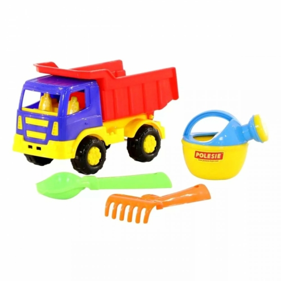 Polesie Salute dömper - mini homokozókészlettel 
