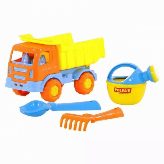 Polesie Salute dömper - mini homokozókészlettel 