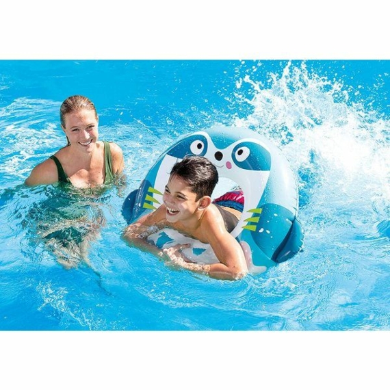 Intex: Fánkállatkák úszógumi - 76 cm, többféle