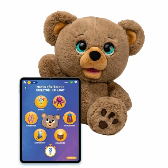 Poe, a mesélő AI maci