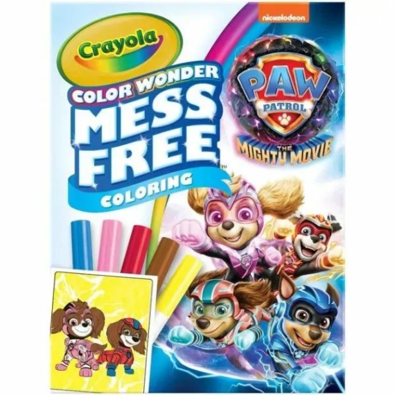 Crayola: Color Wonder Mancs őrjárat maszatmentes kifestő