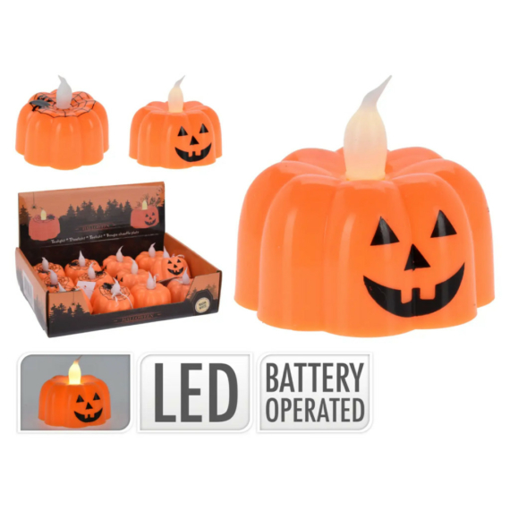 Teagyertya LED-es, tök, többféle