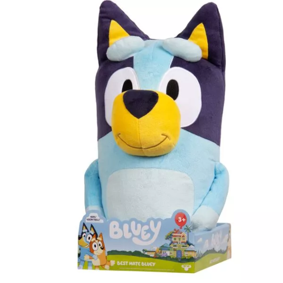 Bluey: Jumbo plüss figura, 45 cm