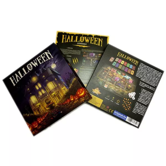 Halloween társasjáték