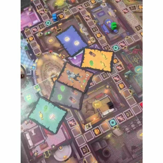 Halloween társasjáték