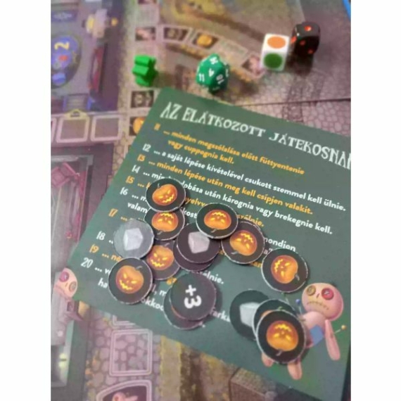 Halloween társasjáték