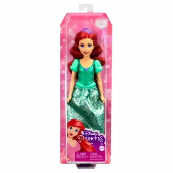 Disney hercegnők: Csillogó hercegnő baba - Ariel