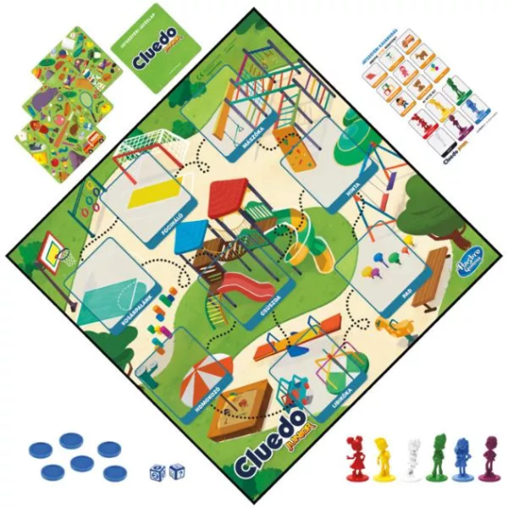 Cluedo Junior társasjáték