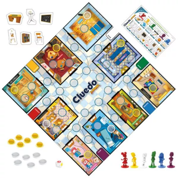 Cluedo Junior társasjáték