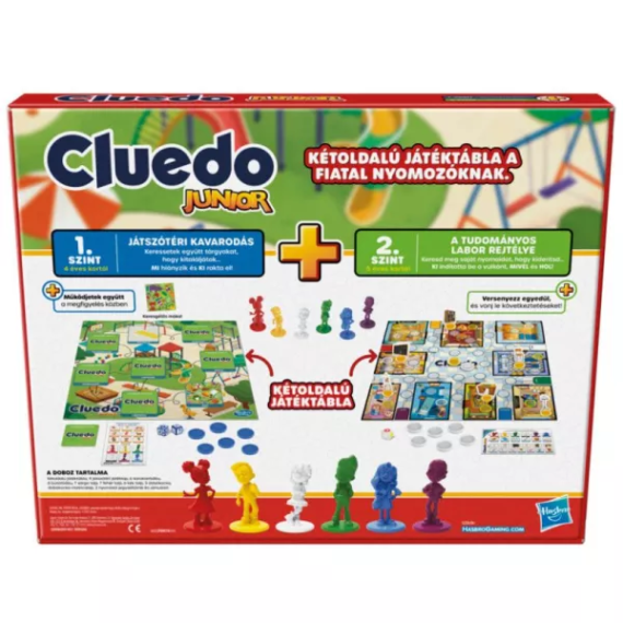 Cluedo Junior társasjáték