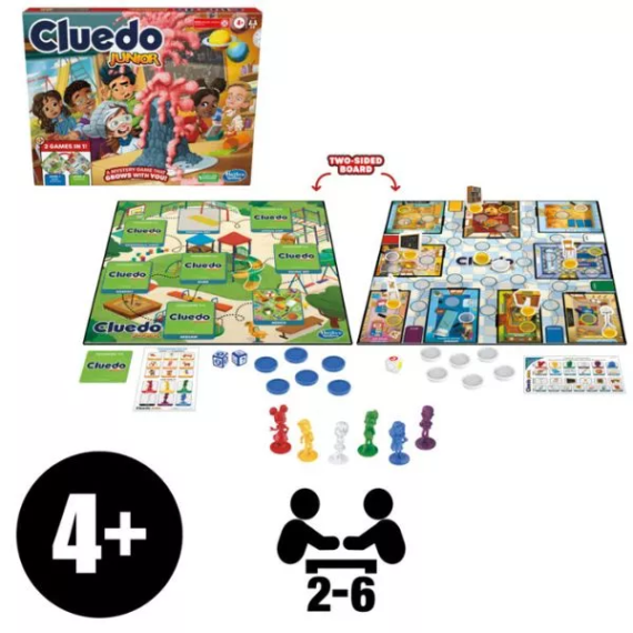 Cluedo Junior társasjáték