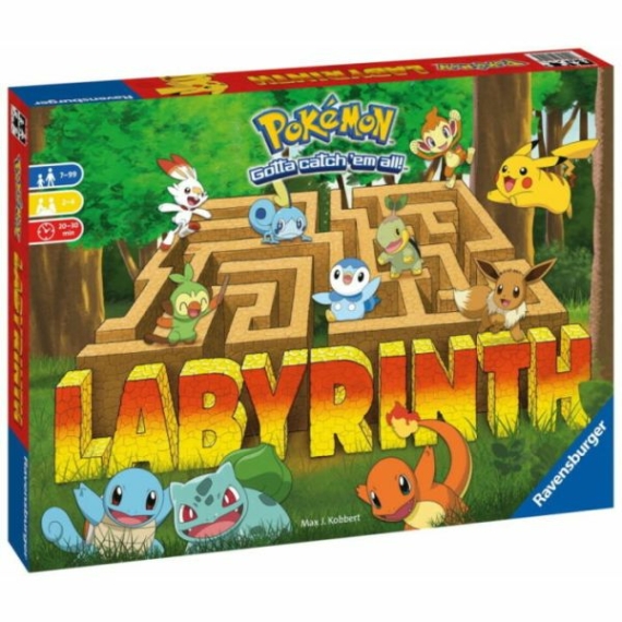 Pokémon labirintus társasjáték